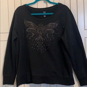 Beaded Sweatshirt